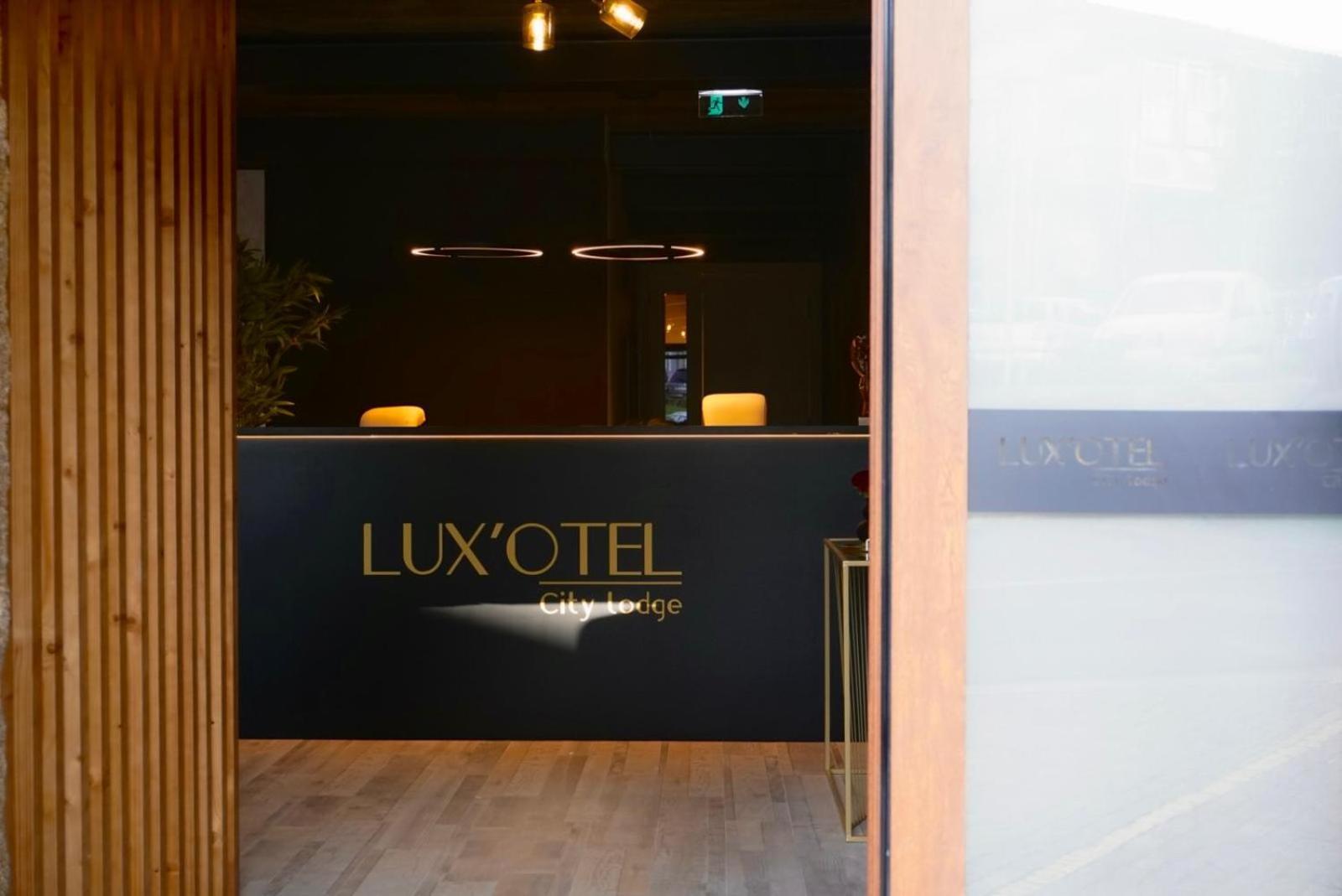 Lux'Otel City Lodge Barcelos Exterior foto